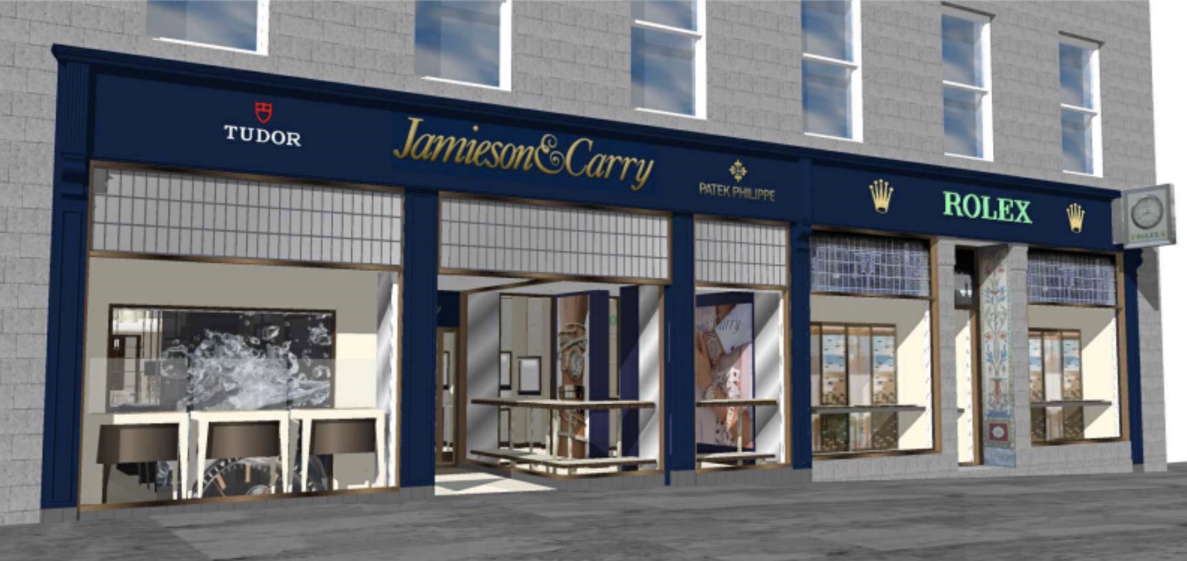 Historic Aberdeen jeweller plans multi million pound Union Street